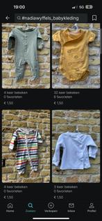 Baby kindef kleding, Ophalen of Verzenden