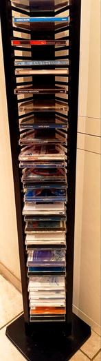 Porte-CD en métal rempli de CD de relaxation | Garage Sales, Enlèvement, Comme neuf, CD