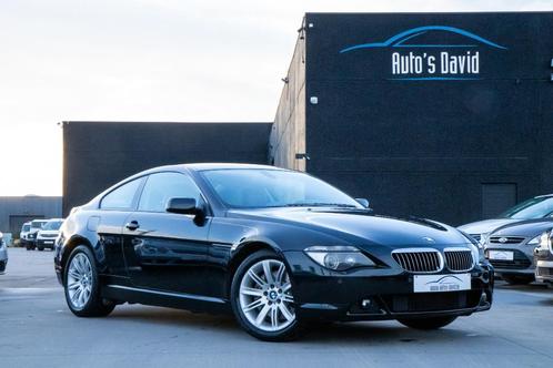 BMW 645 CiA 4.4 V8 Coupé / HISTORIEK / XENON / CRUISECONTROL, Auto's, BMW, Bedrijf, Te koop, 6 Reeks, ABS, Airbags, Airconditioning