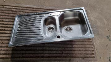 spoelbak inox franke 100x50 beschikbaar voor biedingen