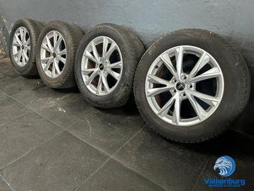 6.5mm! Originele Audi Q3 F3 83A 18 inch velgen 5x112 AllSeas beschikbaar voor biedingen