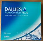 Dailies Aqua Comfort Plus daglenzen 90 stuks +8.00, Yeux, Enlèvement ou Envoi, Neuf