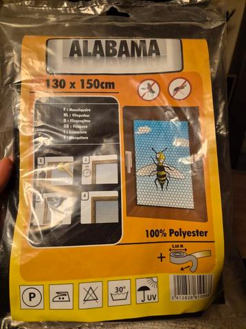 Confortex Alabama muggengaas 130x150 cm wit beschikbaar voor biedingen