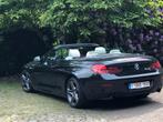 Bmw 640i cabriolet 80.000 km, Auto's, BMW, Automaat, Achterwielaandrijving, Beige, Zwart