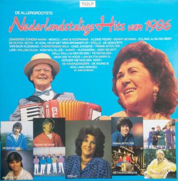 vinyl: NEDERLANDSTALIGE HITS VAN 1986 - dubbelLP - als nieuw beschikbaar voor biedingen