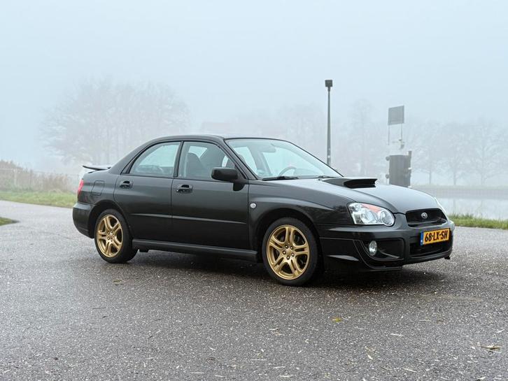 Subaru Impreza WRX TURBO | Origineel | Java Black Pearl, Autos : Divers, Modes d'emploi & Notices d'utilisation, Enlèvement