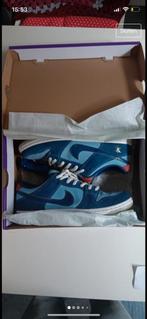 Why So Sad x Nike SB Dunk Low Pro Coastal Blue size 43, Sneakers, Blauw, Ophalen of Verzenden, Zo goed als nieuw