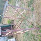 Stelling steiger, Ophalen