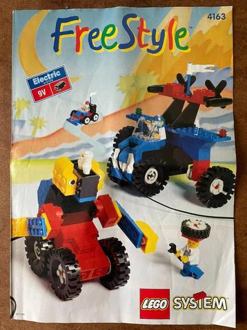 Lego System Freestyle 4163 beschikbaar voor biedingen