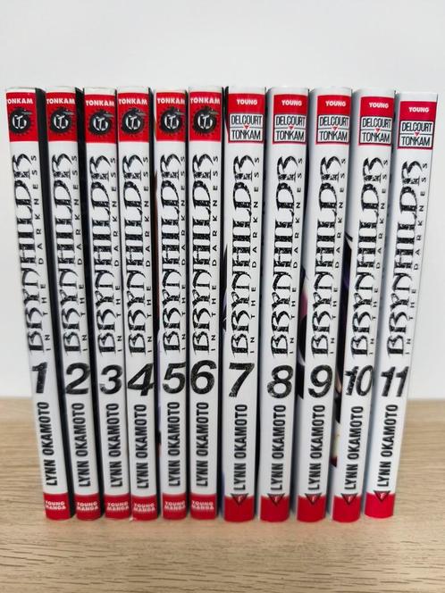 Brynhildr in the Darkness - 11 tomes, Boeken, Strips | Comics, Zo goed als nieuw, Complete serie of reeks, Japan (Manga), Ophalen of Verzenden