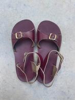 Salt-Water waterbestendige lederen sandalen maar 33-34, Ophalen, Zo goed als nieuw