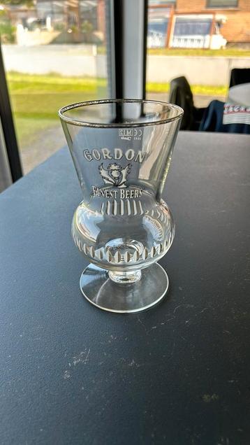 Gordon finest beers glas