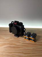 Canon Eos R6 + 4x Canon batteries + EF-RF adapter + cage, Audio, Tv en Foto, Canon, Gebruikt, 20 Megapixel, Compact
