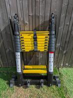 Tubiaz Telescoopladder 5m, Doe-het-zelf en Bouw, Ladders en Trappen, Ophalen, Nieuw, Ladder, Opvouwbaar of Inschuifbaar