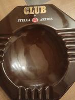 Grote vintage asbak CLUB de Stella Artois, Ophalen of Verzenden, Zo goed als nieuw, Stella Artois