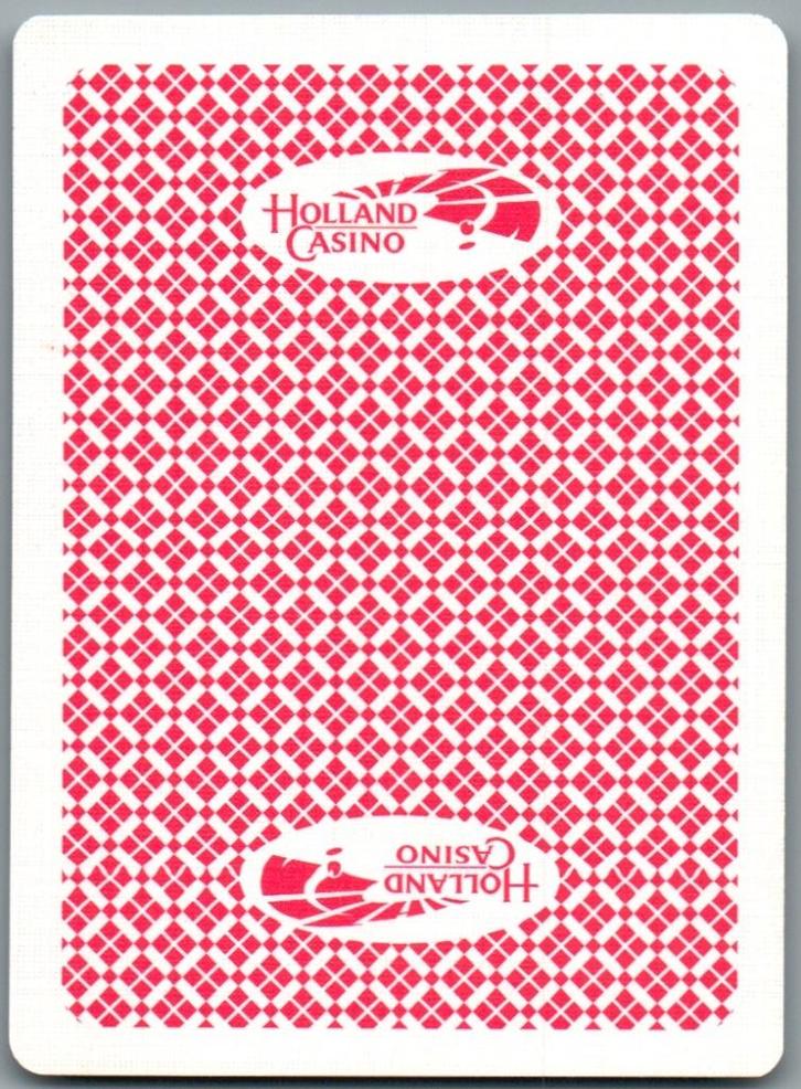 joker - J4023 - 3x Holland casino, Verzamelen, Speelkaarten, Jokers en Kwartetten, Zo goed als nieuw, Joker(s), Verzenden