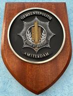 Schildje (gemeente)politie Amsterdam (Nederland), Ophalen of Verzenden, Overige soorten, Embleem of Badge