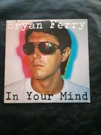 BRYAN FERRY "In Your Mind" LP (1977) IZGS, Gebruikt, Ophalen of Verzenden, 12 inch, Poprock