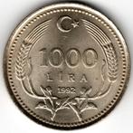 Turkije : 1000 Lira 1992  KM#997  Ref 15739, Ophalen of Verzenden, Overige landen, Losse munt