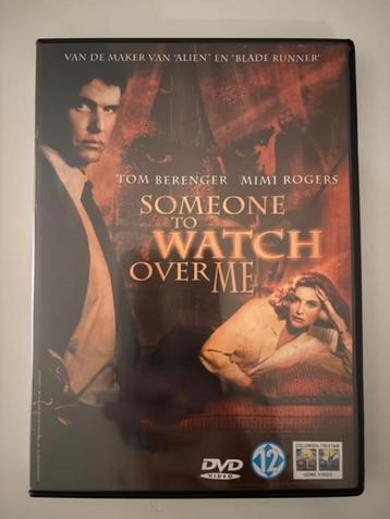 DVD Someone to Watch Over Me (1987) Tom Berenger Mimi Rogers