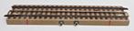 3600KG MARKLIN HO - 1 x RECHTE KONTAKTRAIL like 5105 (D23002, Gebruikt, Marklin, Rails, Ophalen of Verzenden
