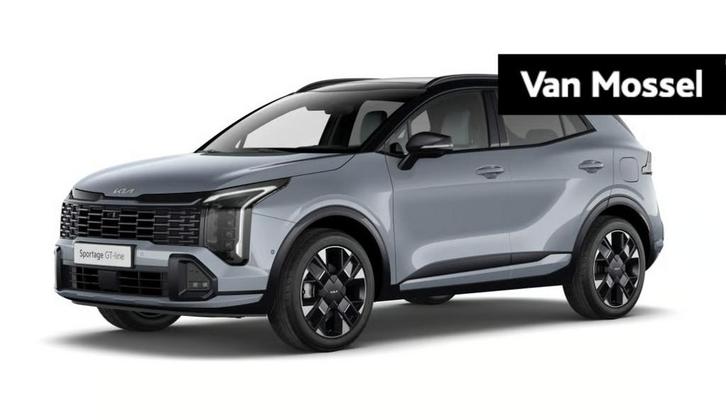 KIA Sportage 1.6 T-GDi 150 DCT7 GT Line + Premium Pack + Pan, Auto's, Kia, Bedrijf, Te koop, Sportage, 360° camera, Alarm, Bluetooth