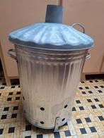 Tuinoven/verbrandingston tuinafval 100l, Ophalen, Gebruikt