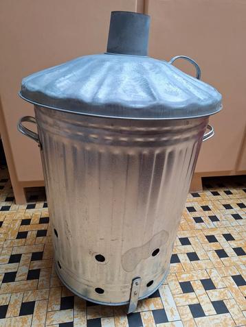 Tuinoven/verbrandingston tuinafval 100l beschikbaar voor biedingen