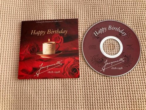 Jacqmotte Selection for Coffee Lovers Happy birthday CD, Cd's en Dvd's, Cd's | Klassiek, Zo goed als nieuw, Overige typen, Modernisme tot heden