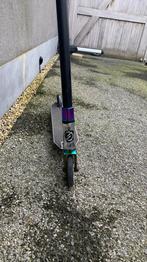 Oxelo stuntstep MF 3.6 V5 Chroom – in goede staat, Ophalen, Zo goed als nieuw, Overige typen, Oxelo (Decathlon)