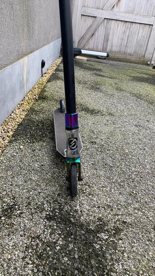 Oxelo stuntstep MF 3.6 V5 Chroom – in goede staat, Fietsen en Brommers, Steps, Zo goed als nieuw, Overige typen, Ophalen