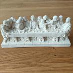 Religieus beeld van het laatste avondmaal 28cm, Antiek en Kunst, Antiek | Religieuze voorwerpen, Ophalen