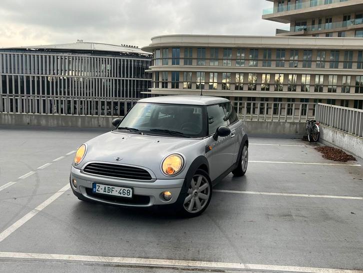 Mini One - 12 Maanden garantie, Auto's, Mini, Particulier, One, Benzine, Euro 4, Onderhoudsboekje, Ophalen