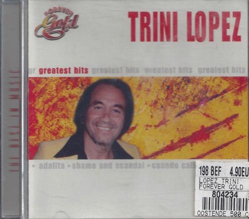 TRINI LOPEZ: GREATEST HITS (CD), Cd's en Dvd's, Cd's | Latin en Salsa, Gebruikt, Boxset, Ophalen of Verzenden