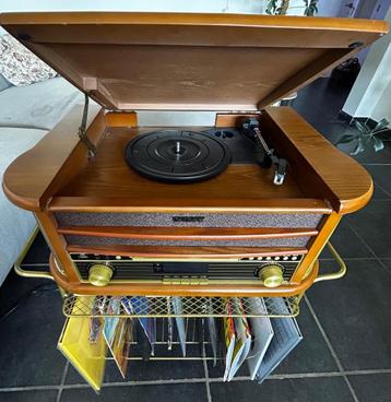 Denver MRD-51 Retro Houten Muziekcentrum beschikbaar voor biedingen