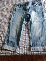 Bermudas jeans, Kleding | Dames, Spijkerbroeken en Jeans, Gedragen, Overige jeansmaten, Blauw, Ophalen