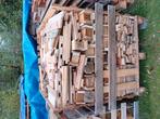 Droog brandhout. 1m3 gezaagd van paletten, Tuin en Terras, Ophalen