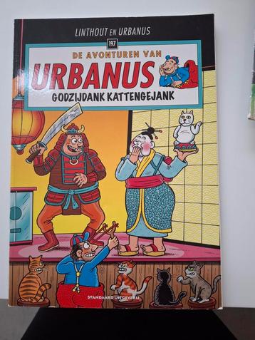 Urbanus Godzijdank Kattengejank nr 197 beschikbaar voor biedingen