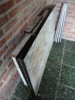 Formica keukentafel., Huis en Inrichting, Tafels | Eettafels, Ophalen, Gebruikt