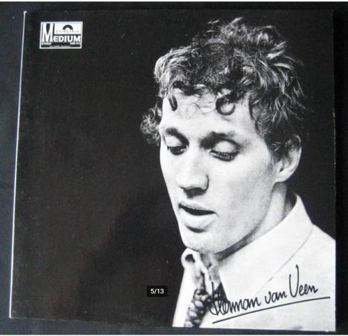 Lp's - CD's - Tourflyers Herman van Veen, Cd's en Dvd's, Vinyl | Nederlandstalig, Zo goed als nieuw, Ophalen