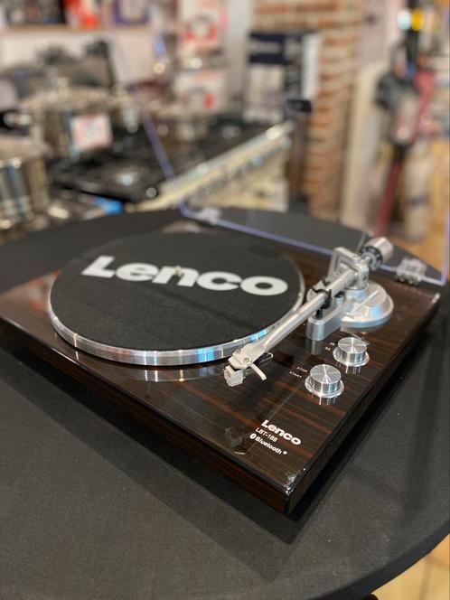 Lenco LBT-188WA - Tourne disque avec transmission Bluetooth, TV, Hi-fi & Vidéo, Tourne-disques, Comme neuf, Tourne-disque, Autres marques