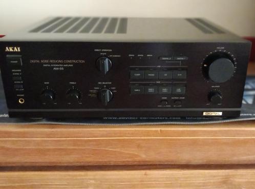 AKAI AM-55  VERSTERKER  . ALS NIEUW, Audio, Tv en Foto, Versterkers en Ontvangers, Zo goed als nieuw, 5.1, 120 watt of meer, Overige merken