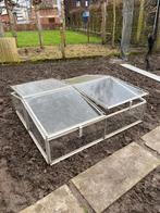 Mini serre, Tuin en Terras, Kassen, Ophalen, Polycarbonaat, Gebruikt, Aluminium