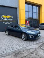 Peugeot 308 cabriolet 1.6, Auto's, Euro 5, Stof, Zwart, Cabriolet