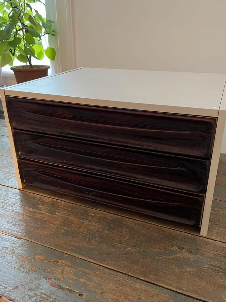 VINTAGE LADEKASTJE KAST LADES RETRO OPBERGEN, Maison & Meubles, Armoires | Commodes, Enlèvement ou Envoi