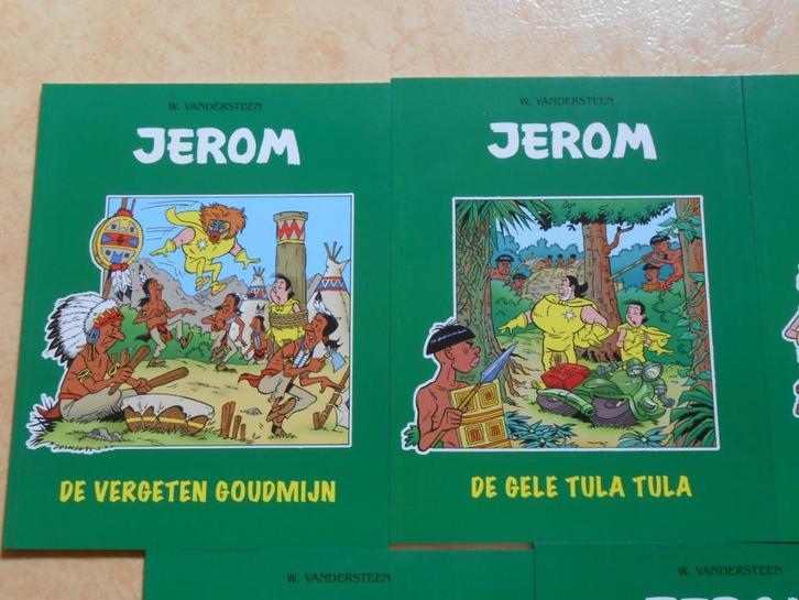 Jerom adhemar 1/5 sc 2008 1 ste druk., Boeken, Stripverhalen, Nieuw, Meerdere stripboeken, Ophalen of Verzenden
