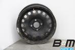 1 losse 14 inch stalen velg VW UP! 1S0601027G, Auto-onderdelen, Gebruikt, Velg(en)