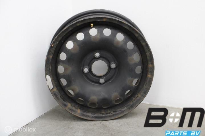 1 losse 14 inch stalen velg VW UP! 1S0601027G, Auto-onderdelen, Banden en Velgen, Velg(en), Gebruikt