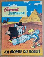 Jommeke La momie du soleil 1e druk 1965 Jef Nys Jojo Gil Jo, Boeken, Jef Nys, Eén stripboek, Ophalen of Verzenden, Zo goed als nieuw