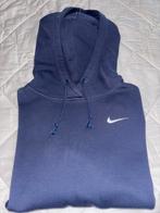 Blauwe Nike hoodie, in goede staat. Maat S, Kleding | Heren, Truien en Vesten, Blauw, Nike, Ophalen of Verzenden, Gedragen